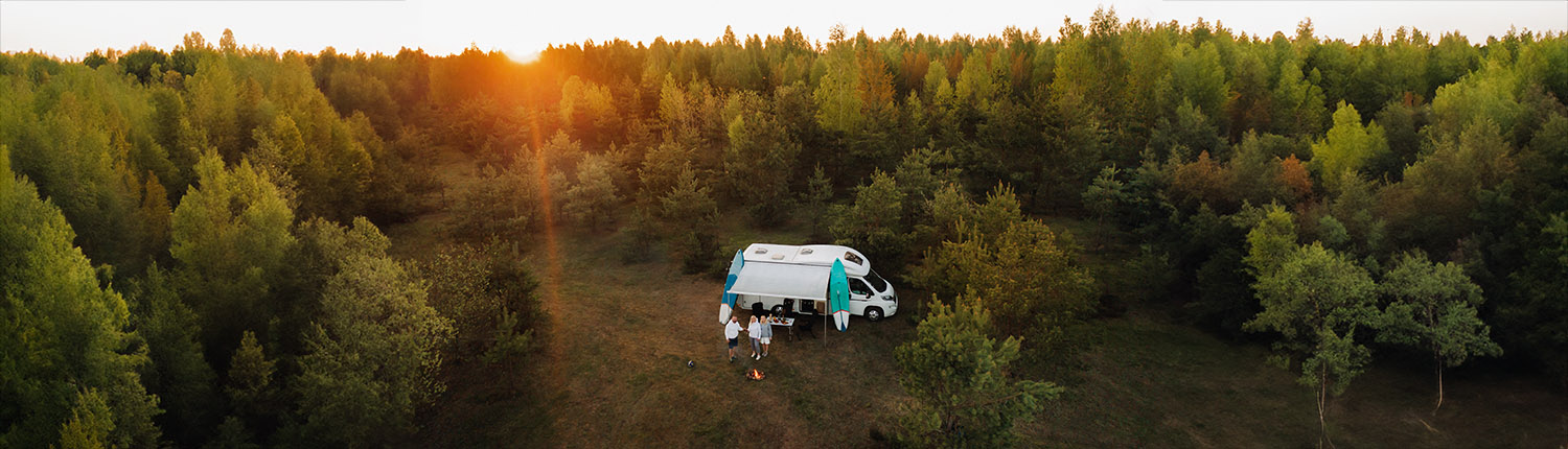 Campers en caravans